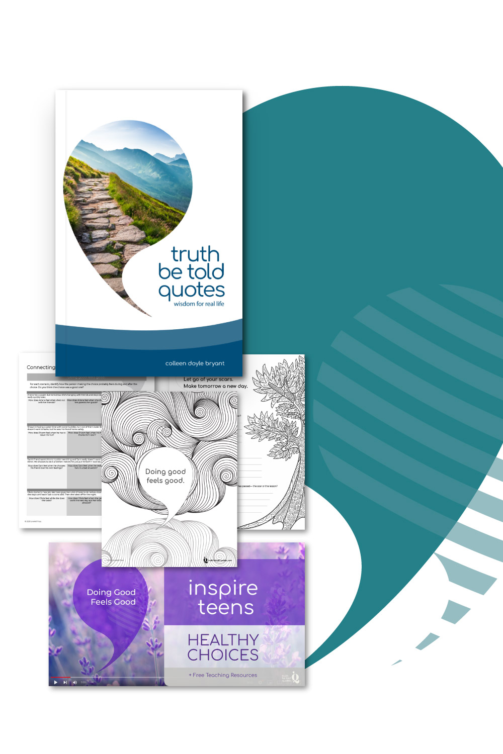 Truth Be Told Quotes- Social Emotional Learning for High School Teens