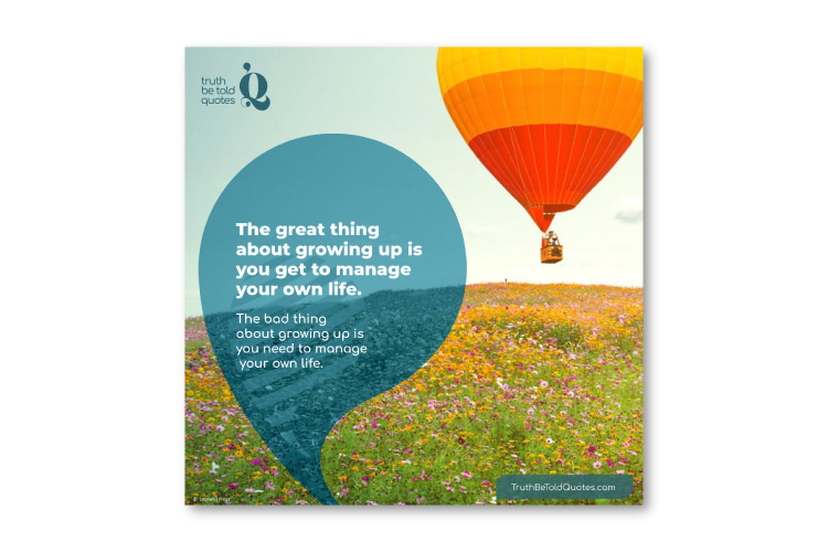 Quote for teens about life lessons