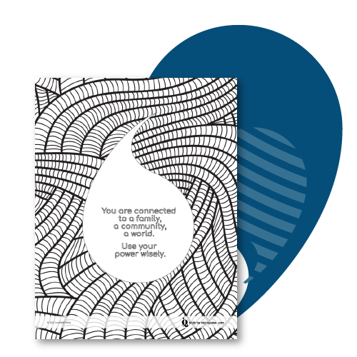 Printable mindfulness coloring pages with quotes about teen life from Truth Be Told Quotes