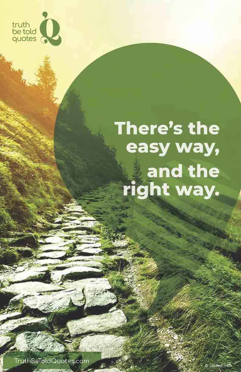 Poster for high school social emotional learning with quote about making good choices