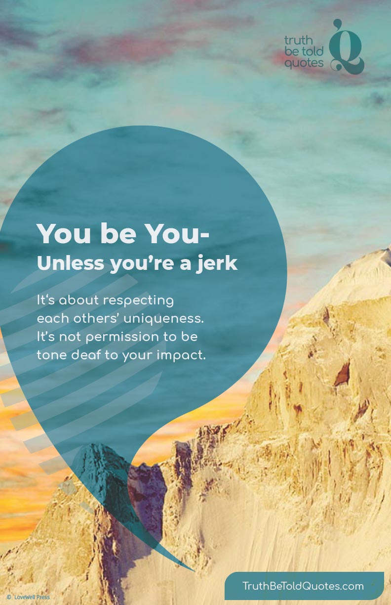 Free poster for high school social emotional learning with quote about self-identity
